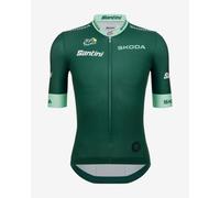 Maglia verde Tour de France 2025 - Leader Classifica Punti manica corta - Taglio Sleek - XS