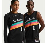 Maglia Victor Wembanyama San Antonio Spurs City Edition Swingman Nike NBA - Uomo - Nero S