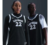 Maglia Victory Nike Dri-FIT WNBA A'ja Wilson Las Vegas Aces - Nero M