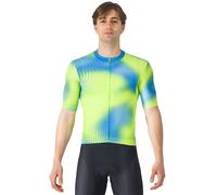 Maglia Vortice verde/blu 2XL