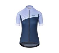 MAGLIA W GIRO CHRONO JERSEY LAV/MDNT STRIPE L 23