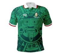 Maglia Messico 1998 Retro WBC - Maglia da calcio messicana, Verde, L
