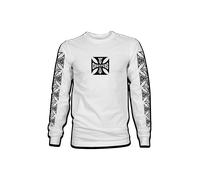 §Maglia West Coast Choppers OG LBC Bianca§