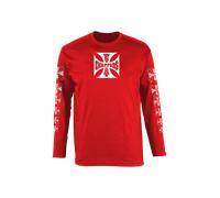 §Maglia West Coast Choppers OG Logo Rossa§