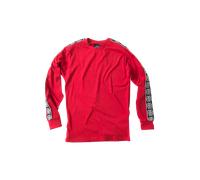 §Maglia West Coast Choppers Taped Rossa§