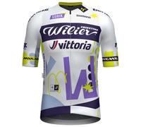 Maglia WILIER VITTORIA 2025 bianco/lillà S