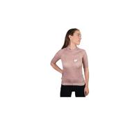 Maglia wilma muriel donna rosa a maniche corte