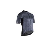 Maglia x bionic corefusion endurance merino uomo a manica corta nero grigio