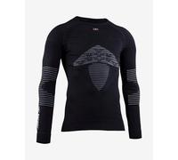 Maglia a maniche lunghe termoattiva da uomo X-Bionic Energizer 4.0 nero opalino/bianco artico (XL)