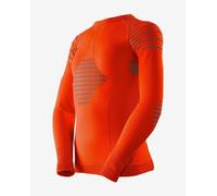 X-BIONIC Maglia INVENT® 4.0 SHIRT Intimo Tecnico Junior - 6/7 - SUNSET ORANGE-ANTHRACITE