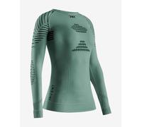 Maglia X-Bionic Invent 4.0 manica lunga verde pino donna - M