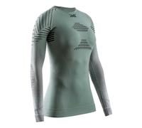 Maglia X-Bionic Invent FX manica lunga verde bosco donna - L