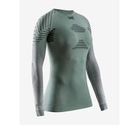 Maglia X-Bionic Invent FX manica lunga verde bosco donna - M