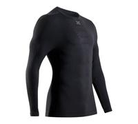 Maglia X-Bionic MightyWool in Lana Merino Nero da uomo : S