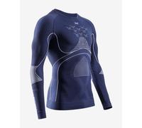 Maglia X-Bionic ML Energy Accumulator 4.0 a manica lunga blu oltremare - M