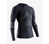 Maglia X-Bionic ML Energy Accumulator 4.0 manica lunga nero grigio - M