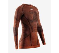 Maglia X-Bionic Symbio Merino marrone donna - L
