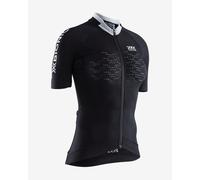Maglia X-Bionic The Trick G2 Zip manica corta nero bianco donna - XS