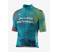Maglia XDS Astana Team 2025 manica corta blu - XXL