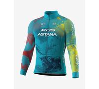 Maglia XDS Astana Team 2025 manica lunga blu - M