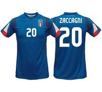 Maglia Zaccagni Italia Ufficiale 2025 2026 azzurri Mattia 20