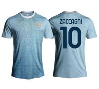 Maglia Zaccagni Lazio 2025 ufficiale 2024 Stadio Adulto Bambino Tifoso Mattia 10