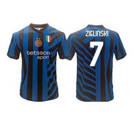 Maglia Zielinski Inter Home 2024 2025 Nerazzurra ufficiale Piotr 7 Due Stelle 2