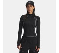 Magliette a maniche lunghe Under Armour Under Armour ColdGear Textured 1/2 Zip 198632633564 in taglia XL EU