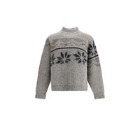 Magliano Gray Alpaca Vicugna Pacos Sweatshirt - XS