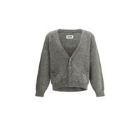 Magliano Gray Wool Cardigan - M