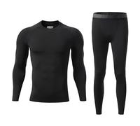 Maglie a Maniche Lunghe Uomo Maglia Termica Cotone Uomo Pile Uomo Tecnico Uomo T Shirt Abbigliamento Corsa Maglia Stretta Uomo Ciclismo Maglia Cappotto Corto Invernale Calza Maglia Sportivi Da Uomo