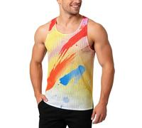 Maglie Bianche Uomo Firmate Cotone Nere Vintage Unita Compressione Gialla Scontate Trasparente Gomito Antisudore 3 Comunista Kiss Giallo della Orizzontali Cerniera Scimmia