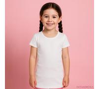 Maglie bimba Ellepi 4290 mezza manica cotone 3 pz