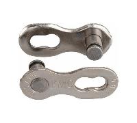maglie bloccate KMC Catena 7/8V.7,1 mm Argento