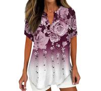 Maglie Cotone Donna In Saldo Camicia Bianca Xs Donna Blusa Maniche Corte Maglia Manica Corta Arancione Maglietta Basic Magliette Mezze T-Shirts Neonata Nere Curvy Estiva Seta Elegante Primavera