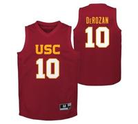 Maglie Da Basket Replica NCAA Per Ragazzi Curry, Durant, Morant, Booker