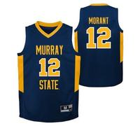 Maglie Da Basket Replica NCAA Per Ragazzi Curry, Durant, Morant, Booker