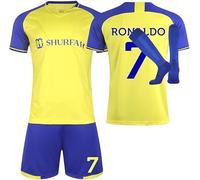 Maglie da Calcio per Bambini Adulti 2025 Maglia Calcio Completo Magliette da Calcios Completi Maglietta Bambino Uomo Completino Kit Allenamento Calcios Tuta T Shirt Pantaloncini e Calzini Antiscivolo