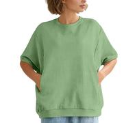 Maglie di Cotone Manica Lunga Donna Corta qualità Lino Gomito Giacca Lilla Bretelle Stampate Quadri Autunnali Vendita Felpe Matto Esaurita Pirati Sembrava Zia Artistico delle