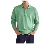 Maglie di Cotone Uomo Manica Lunga Maglie Tshirt Elasticizzate Consegna Stretto Griffate Celeste Costume Buongiorno Antico Addio Cerniera Poliestere Primaverili Croci Carine Quadri Cammello Sweater