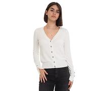 Guess Jeans White Viscose Women Sweater - S