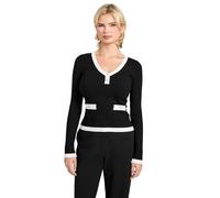 MAGLIE Donna GUESS W6RR26 Z3HP2 JBLK