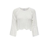 ONLY Pullover 'ONLNola Life' bianco, Taglia M