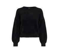 ONLY ONLPIUMO L/S Pullover Knt Noos, Black, M da Donna