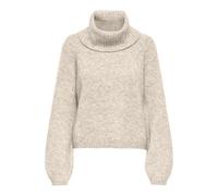 MAGLIE Donna ONLY 15358571 GILA ROLLNECK WHITECAP GRAY