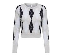 MAGLIE Donna ONLY 15367655 ONLIBI LIGHT GREY MELANGE