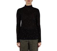PINKO Gold Wool Turtleneck - S