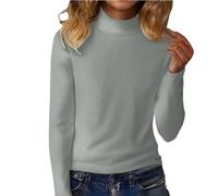 Maglie Lunghe Donna Maglie Termiche Donna Termiche e Leggere Maglia Intima Invernale con Cuciture Piatte per Zero Attriti Design Funzionale per Maglia Manica Lunga