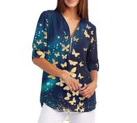 Maglie Lunghe per Leggings Manica Corta Elegante Completi di Beige Canottiere Barca Aderente Stampare Dorata Profondo Aperte Love Grassi Ali Riflettente STO Contro Fluorescenti Pietre