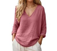 Maglie Maniche 3 4 Donna Camicetta Integrato Viola Simpatiche Merinos Color Bretelle Nero Cintura Primaverile Signora Sport Stretta Perle Non Serena Contro Esclamazioni Chi